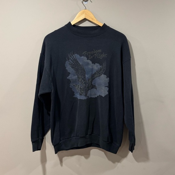 Vintage Freedom in Flight Single Stitch Sweater - Picture 1 of 5